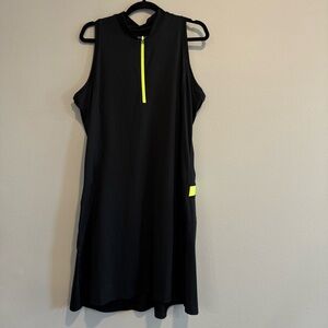 Nike Women's Dri-FIT Sleeveless Golf Dress Lightweight 1/4 Zip XL
